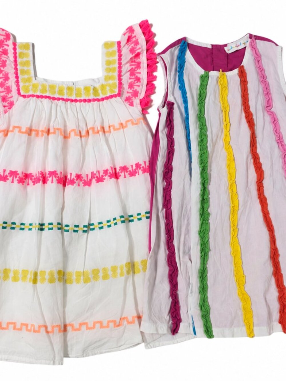 Girls Dress Lot of 2 Cat & Jack Agatha Ruiz de la Prada XS 4/5